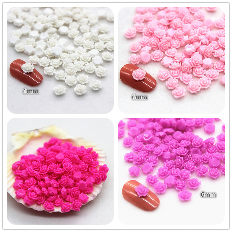 100 sztuk 6mm żywica Mini róży – Resin Art Of Rose recenzja i cena