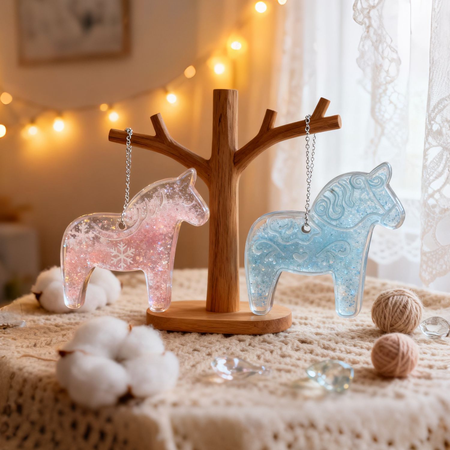 Formy silikonowe Dala Horse DI – Resin Art Kit With Molds recenzja i cena