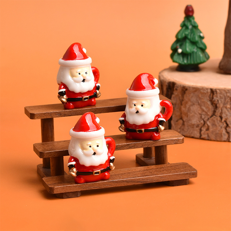 Mini Święty Mikołaj w filiżanc – Resin Art And Craft recenzja i cena