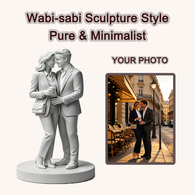 Indywidualnie wykonana figurka – Resin Art Gift For Wedding recenzja i cena