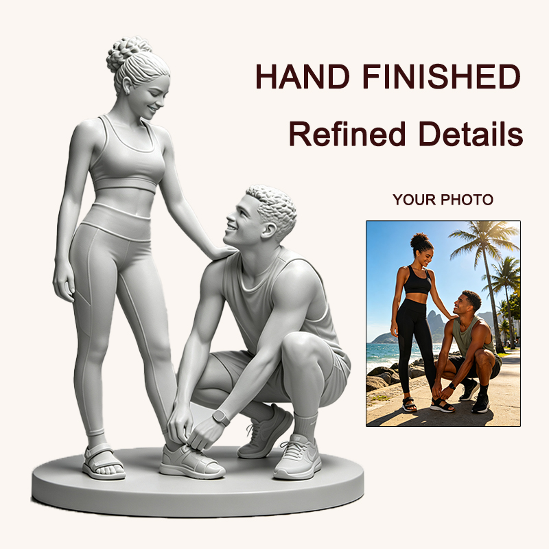 Indywidualnie wykonana figurka – Resin Art Gift For Wedding recenzja i cena