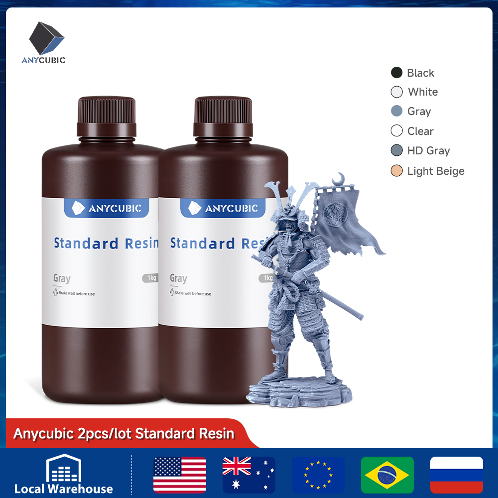 ANYCUBIC Standardowa żywica wr – Resin Art Pro recenzja i cena