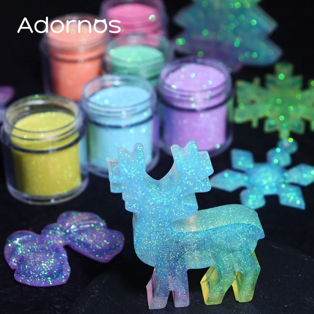 Opalizujący brokat Cukier w pr – Resin Art Letters recenzja i cena