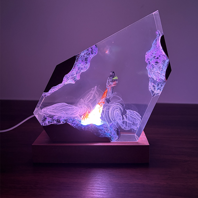 Figurka Anime Sci-fi Organizm  – Resin Art Anime recenzja i cena