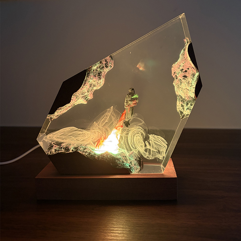 Figurka Anime Sci-fi Organizm  – Resin Art Anime recenzja i cena