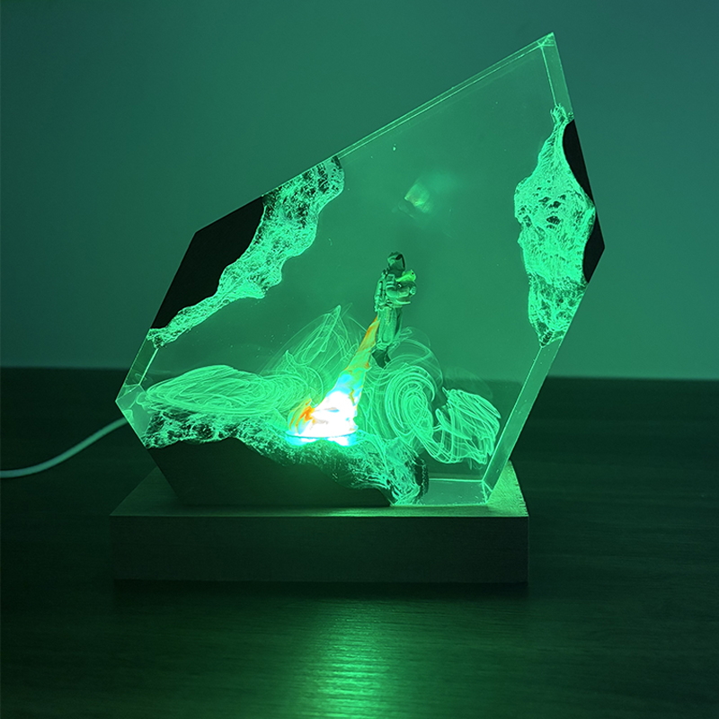 Figurka Anime Sci-fi Organizm  – Resin Art Anime recenzja i cena