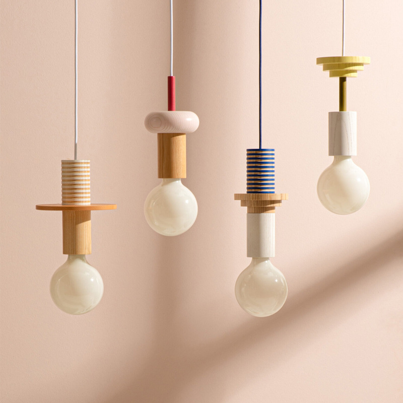 Lampa wisząca JUNIT Dia, nowoc – Resin Art And Wood recenzja i cena