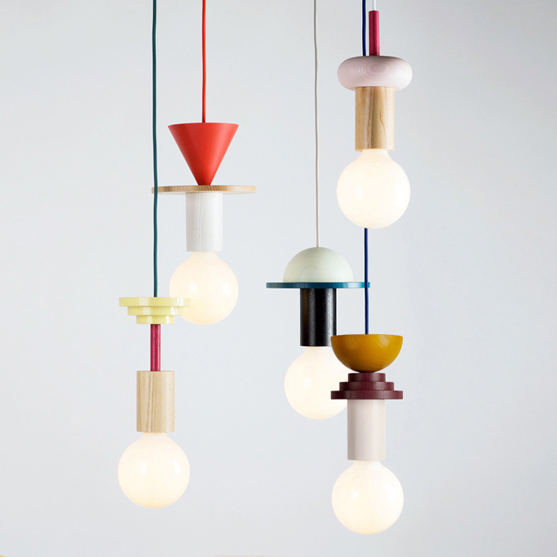 Lampa wisząca JUNIT Dia, nowoc – Resin Art And Wood recenzja i cena