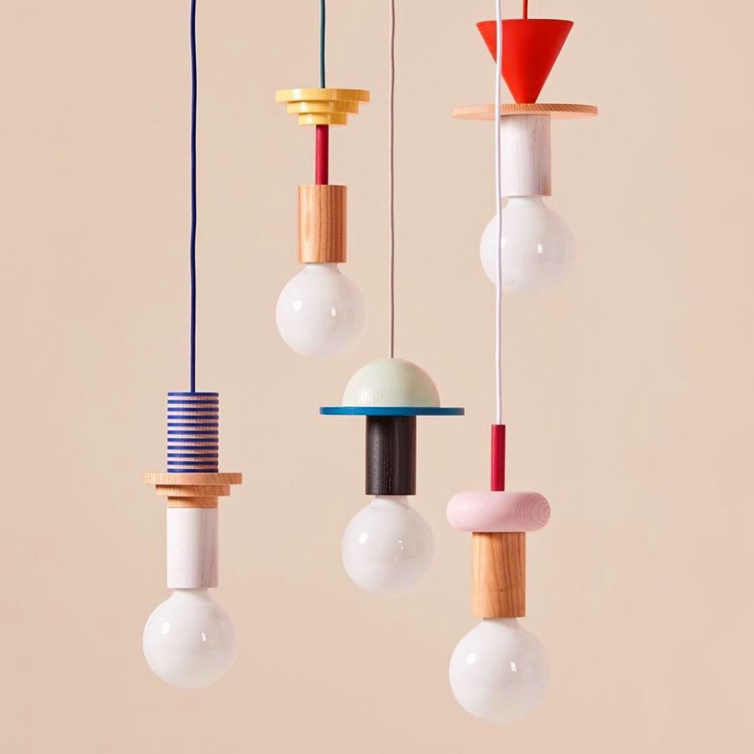 Lampa wisząca JUNIT Dia, nowoc – Resin Art And Wood recenzja i cena