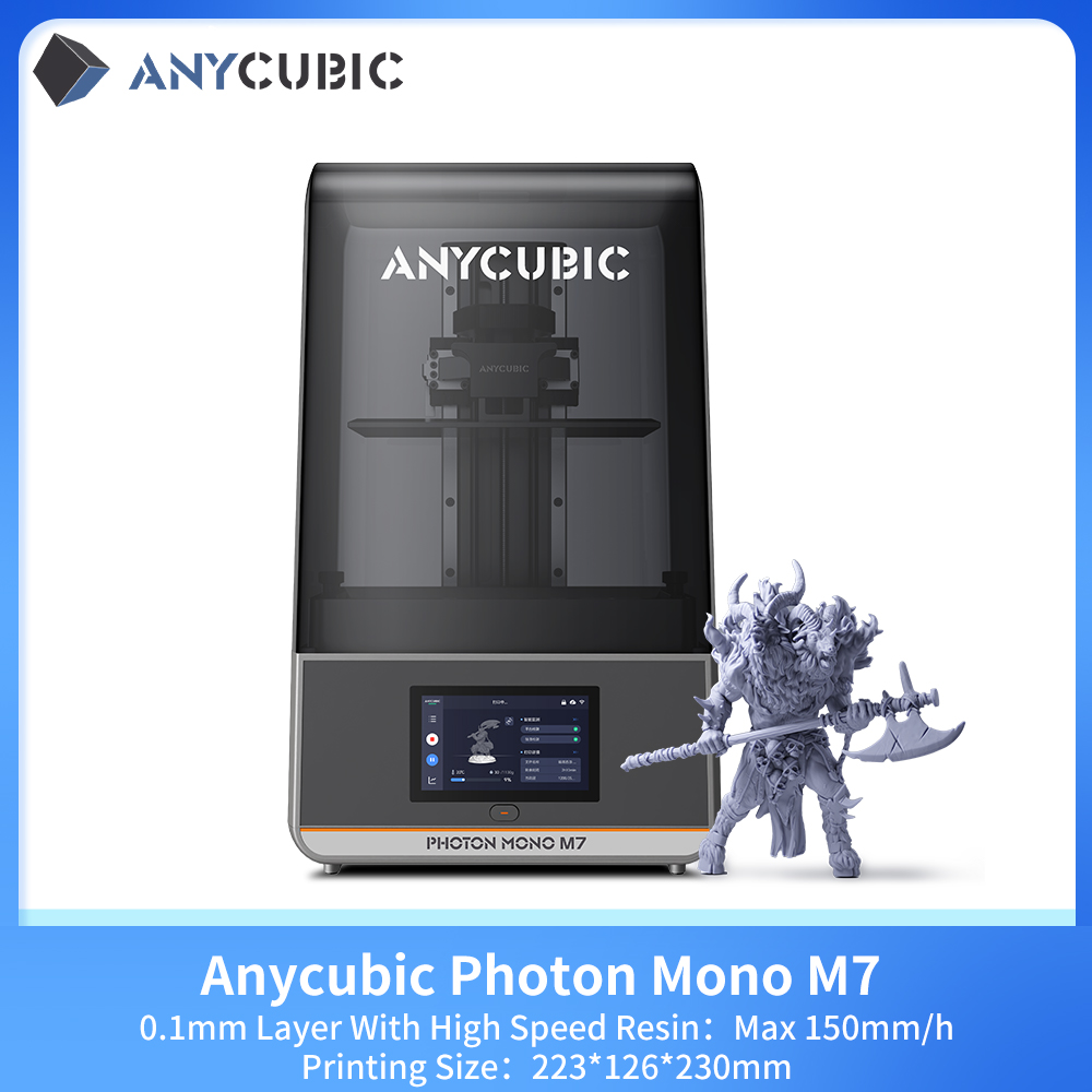ANYCUBIC DLP SLA LCD 3D Printe – Resin Art Pro recenzja i cena