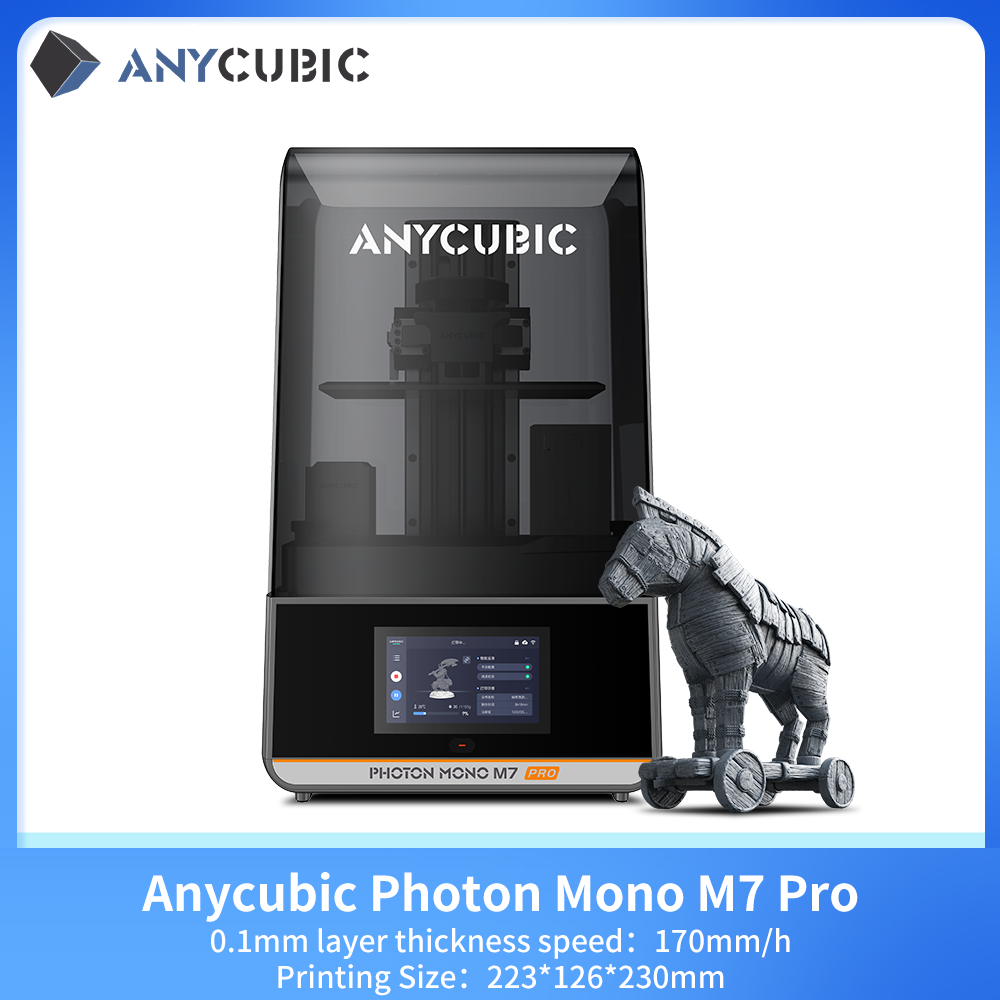 ANYCUBIC DLP SLA LCD 3D Printe – Resin Art Pro recenzja i cena