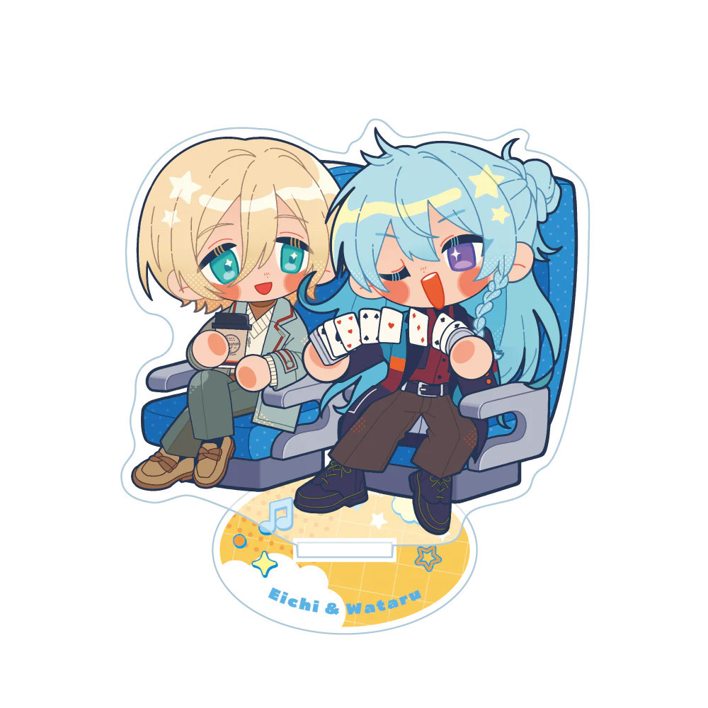 Figurki Ensemble Stars, akrylo – Resin Art Anime recenzja i cena