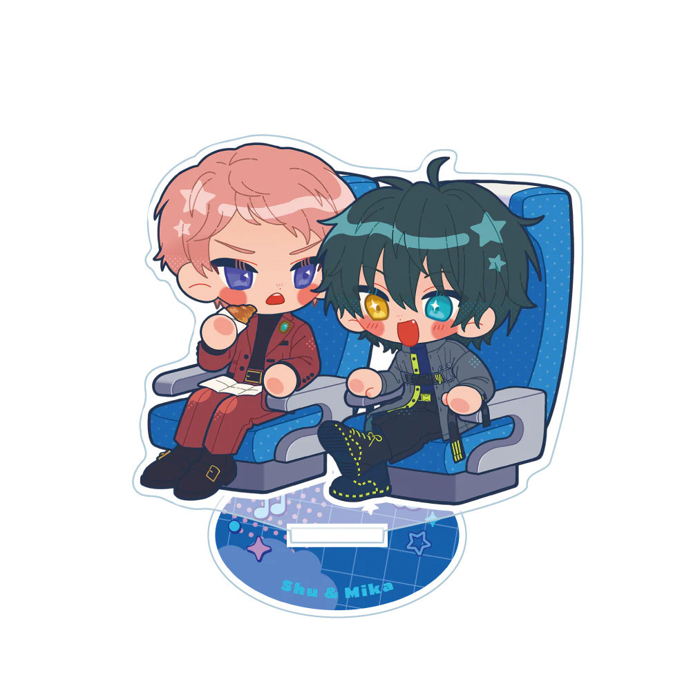 Figurki Ensemble Stars, akrylo – Resin Art Anime recenzja i cena
