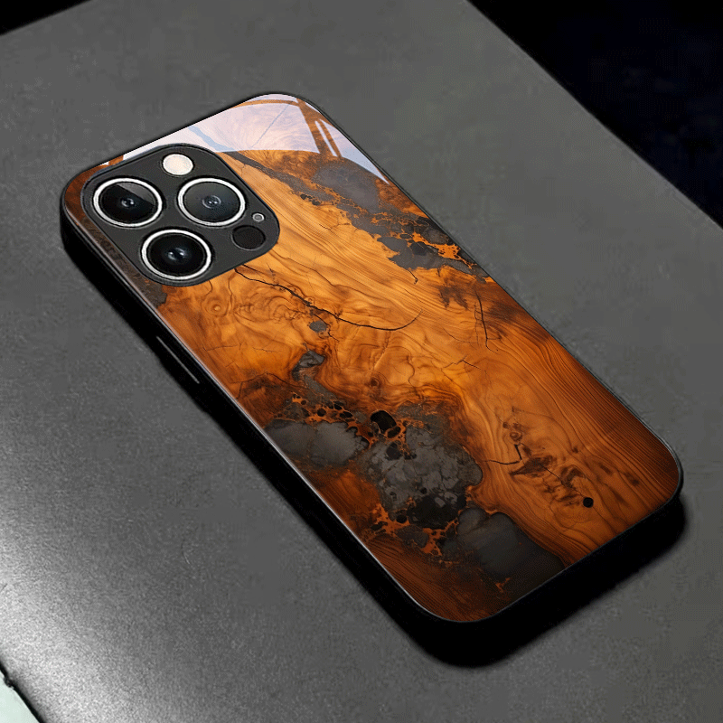 Etui na telefon ze szkła i żyw – Resin Art Pro recenzja i cena