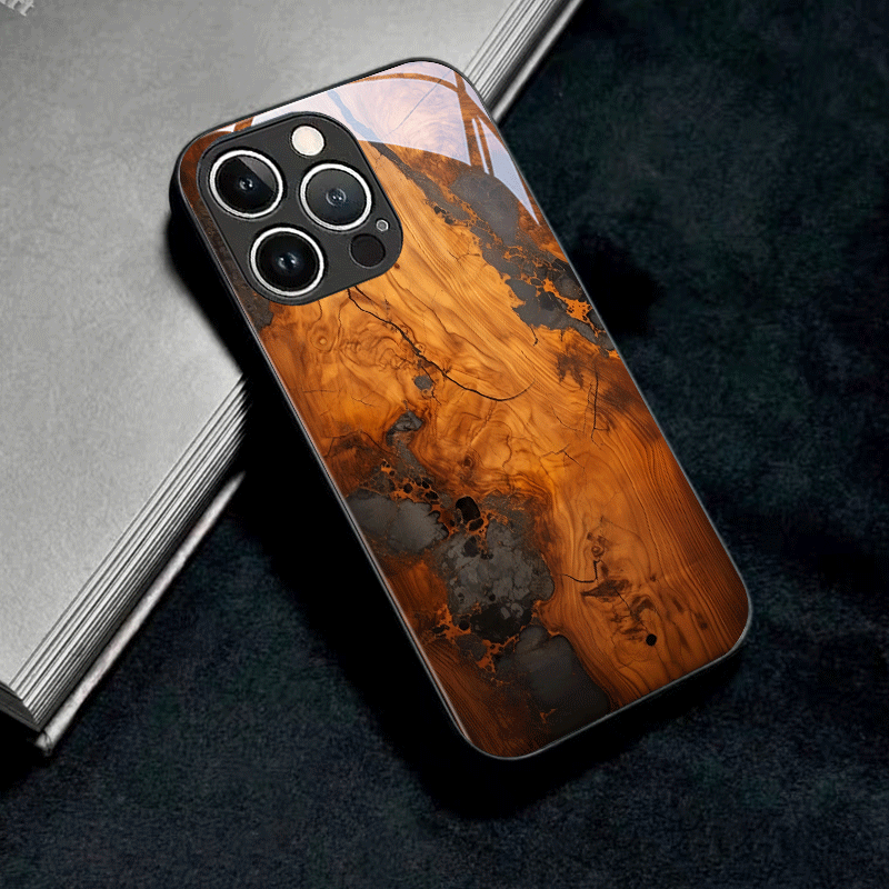 Etui na telefon ze szkła i żyw – Resin Art Pro recenzja i cena
