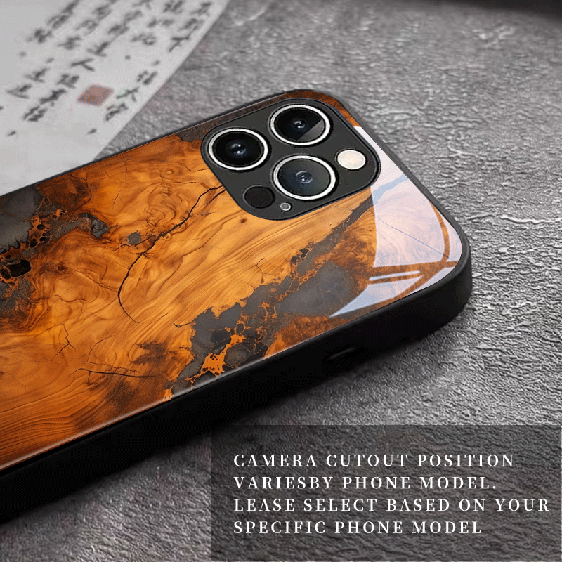 Etui na telefon ze szkła i żyw – Resin Art Pro recenzja i cena