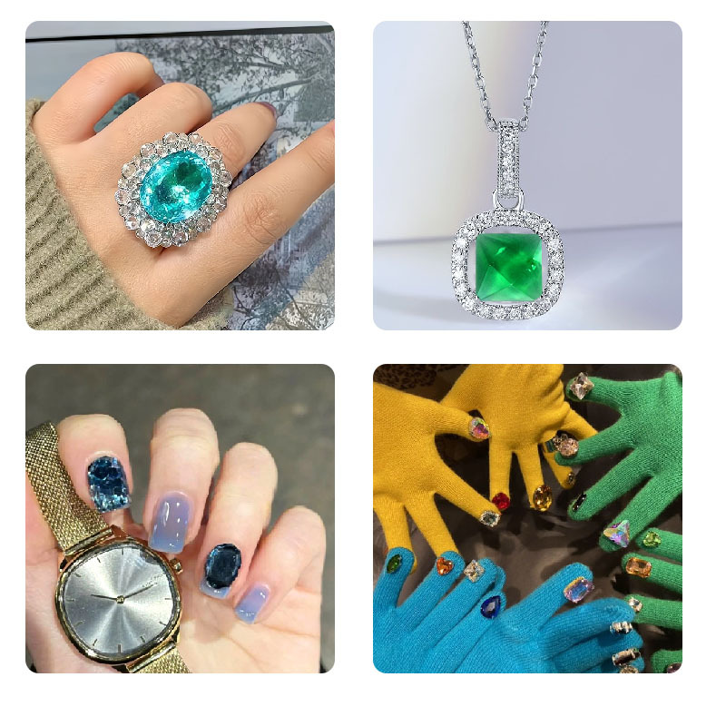 DIY kostka pierścionek naszyjn – Resin Art Letters recenzja i cena