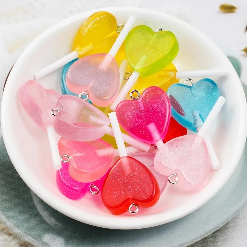 10 szt. uroczych błyszczących  – Resin Art Materials recenzja i cena