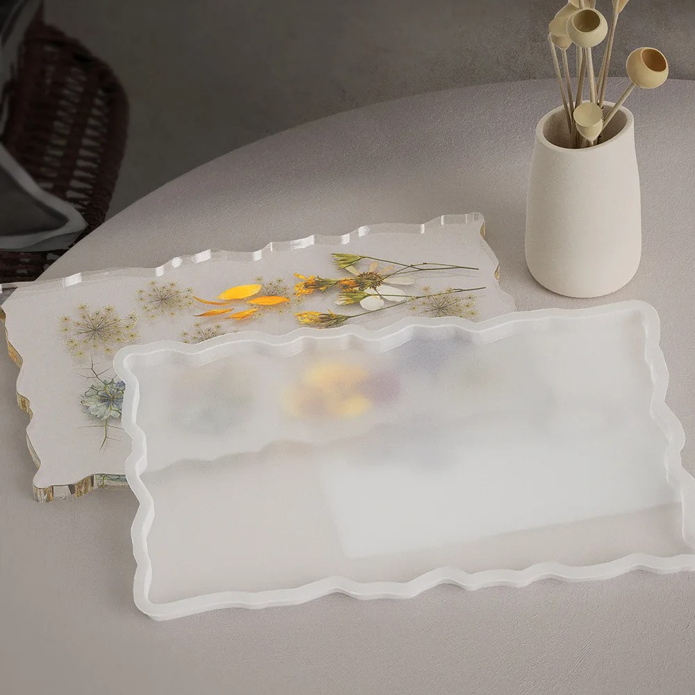 Forma Silikonowa do Żywicy Epo – Resin Art Kit With Molds recenzja i cena