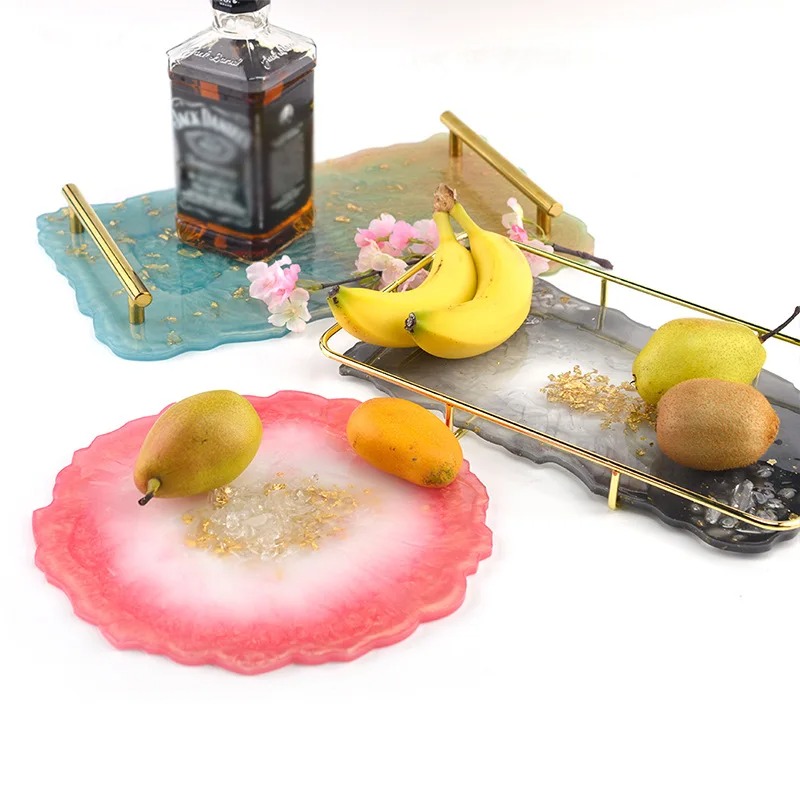 Forma Silikonowa do Żywicy Epo – Resin Art Kit With Molds recenzja i cena