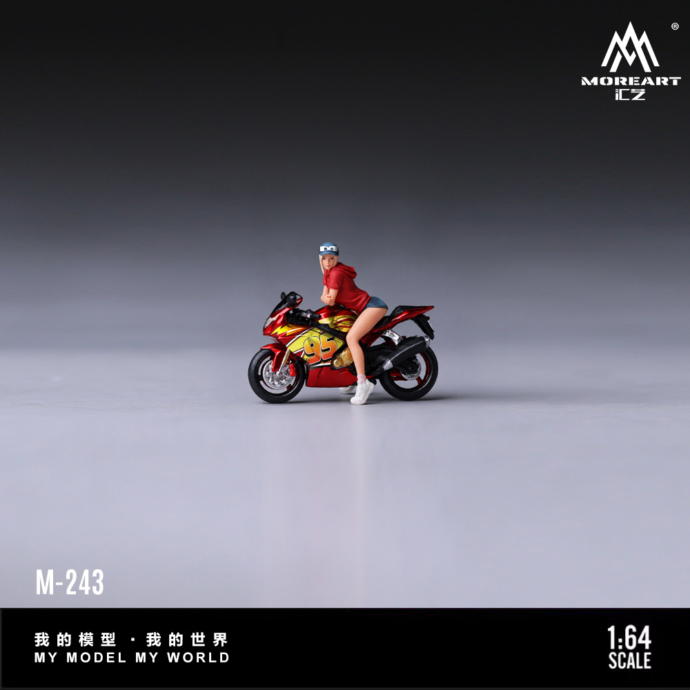 MoreArt 1:64 Model motocykla z – Resin Art Anime recenzja i cena