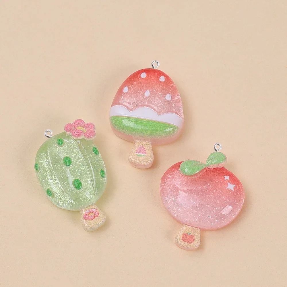 10 szt. Urocze letnie zawieszk – Resin Art Materials recenzja i cena