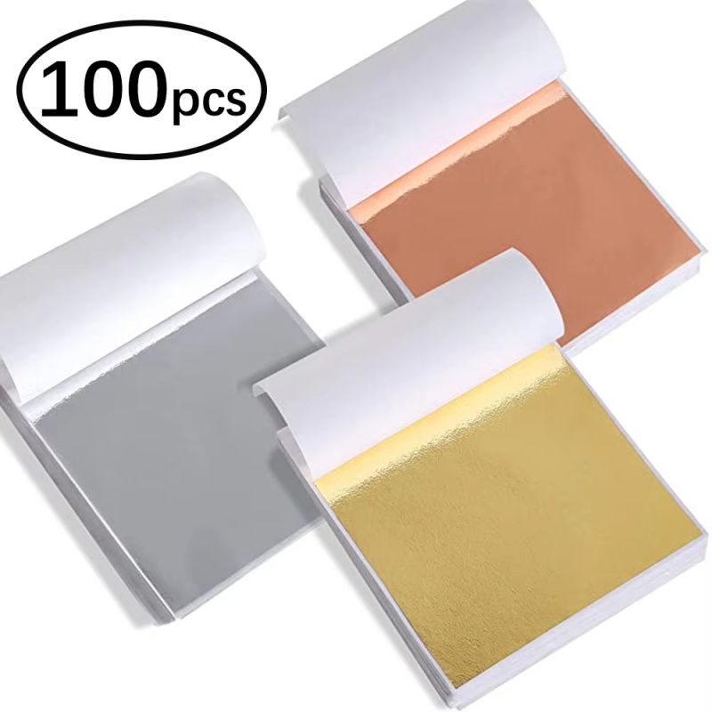 100 szt. Imitacja złota, srebr – Resin Art Gift For Wedding recenzja i cena