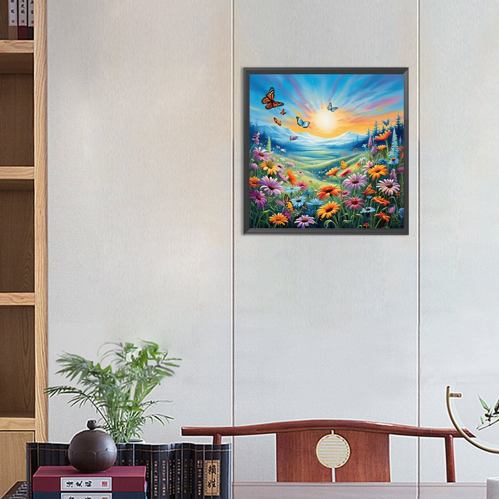 Diamentowe Malowanie Rodzinne  – Resin Art Flower recenzja i cena