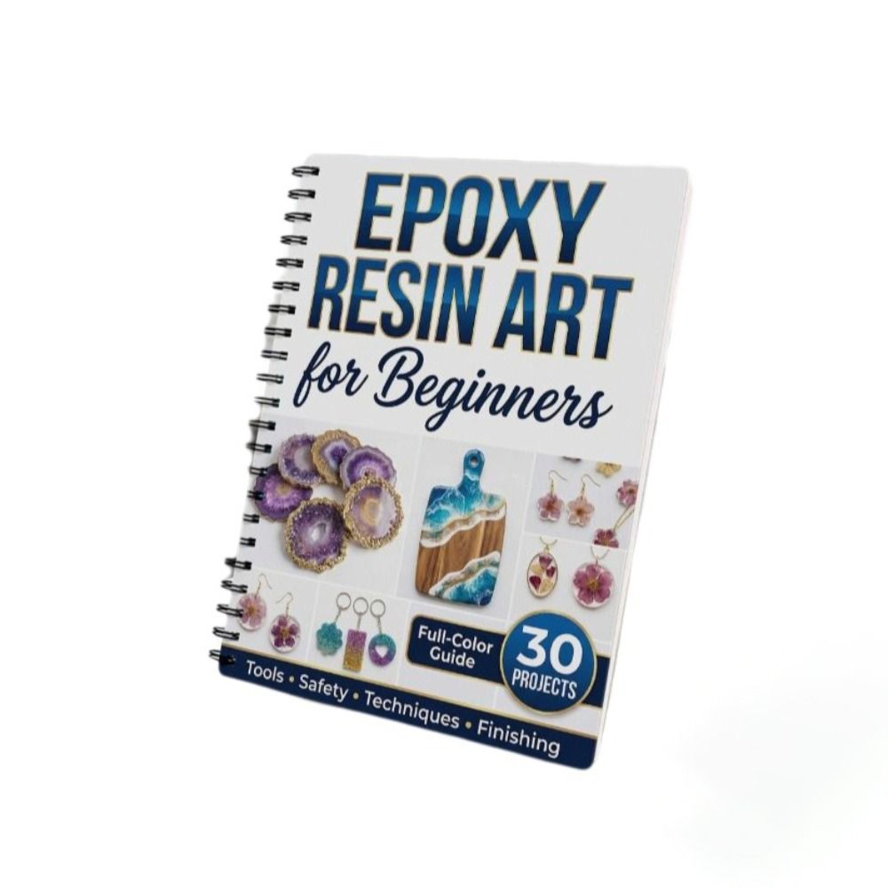Podręcznik do tworzenia sztuki – Resin Art Tutorial recenzja i cena