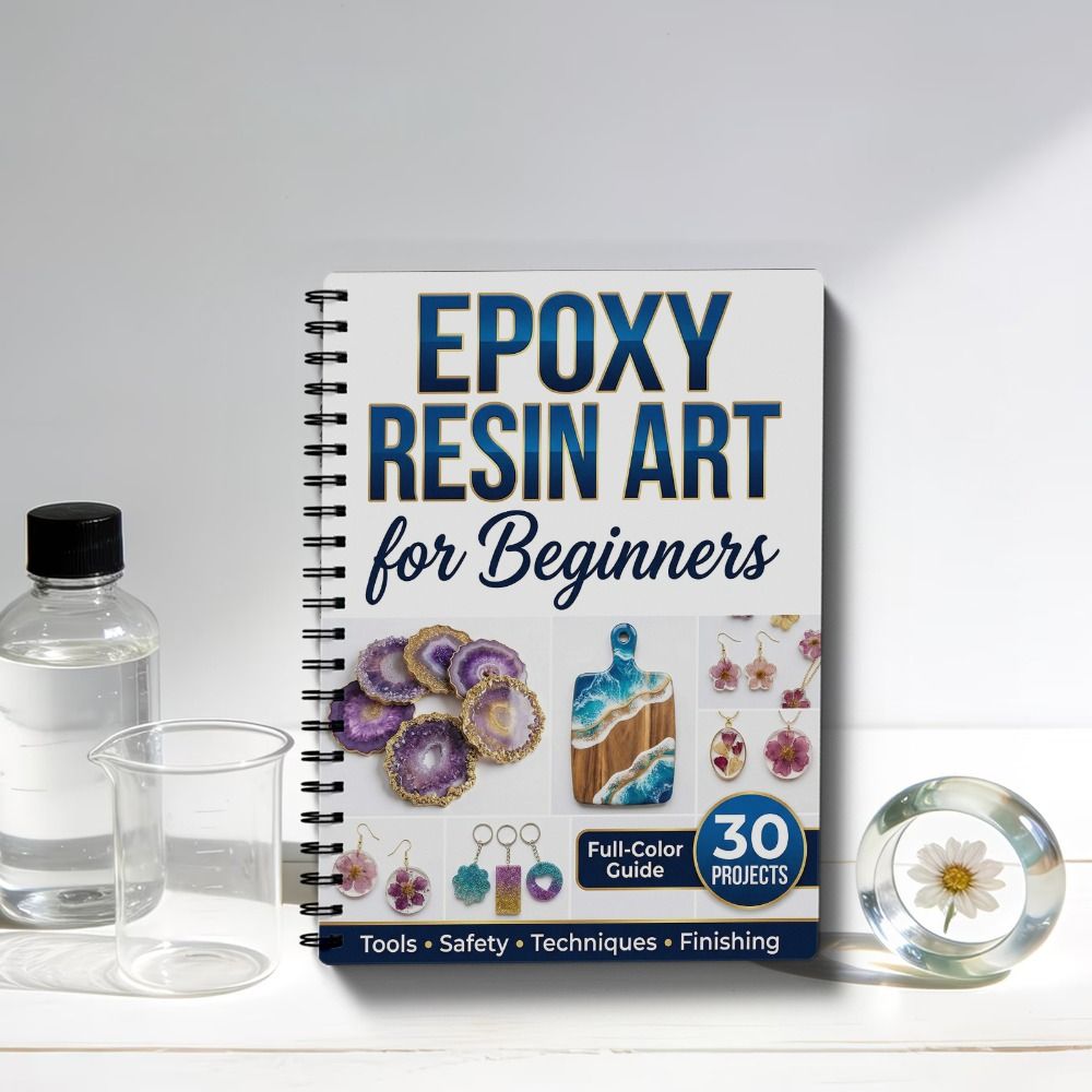 Podręcznik do tworzenia sztuki – Resin Art Tutorial recenzja i cena