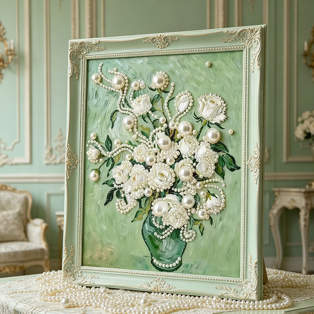 Zestawy do malowania perłami H – Resin Art Of Rose recenzja i cena