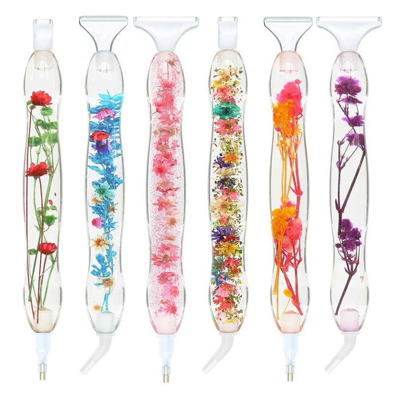 1 zestaw długopisów do malowan – Resin Art Flower recenzja i cena