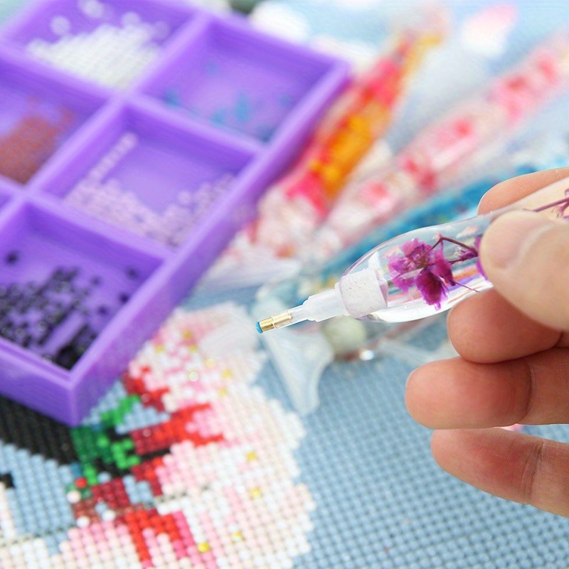 1 zestaw długopisów do malowan – Resin Art Flower recenzja i cena