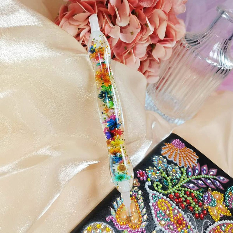 1 zestaw długopisów do malowan – Resin Art Flower recenzja i cena